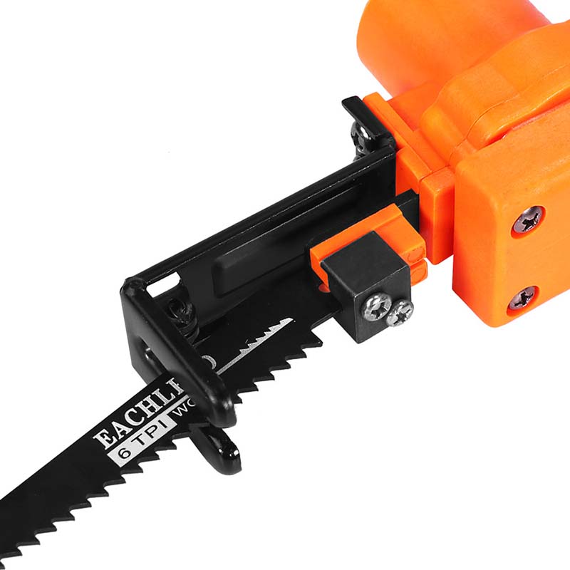 Reciprocating Saw Attachment Drill - Säbelsäge Home DIY Holz Metall Schneidwerkzeuge