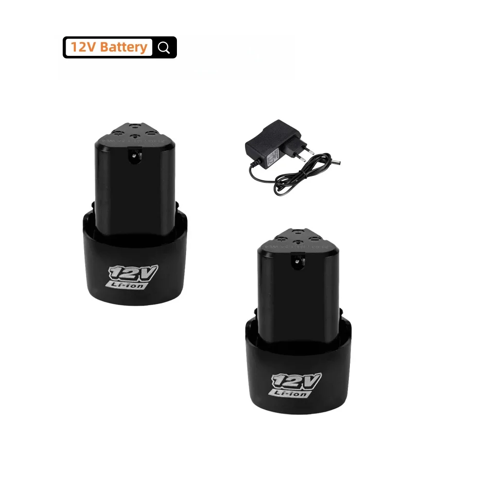 Electric Screwdriver Rechargeable Usb - 12V 1500mAh Akku Wiederaufladbarer Lithium-Ionen-Akku für