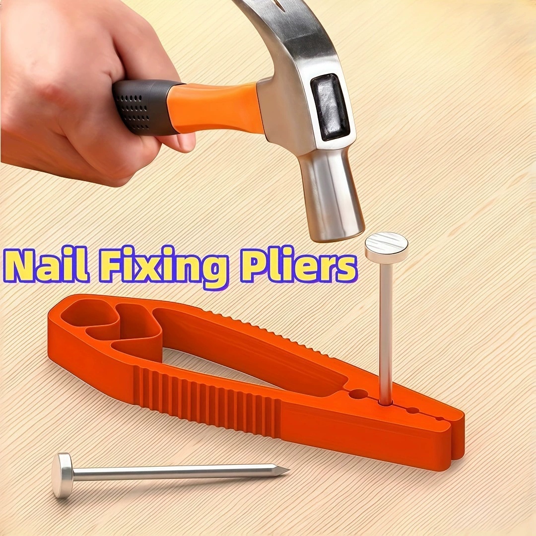 Hand Tools - Tragbares Nagel-Fixierwerkzeug aus Kunststoff für Holzarbeiten,