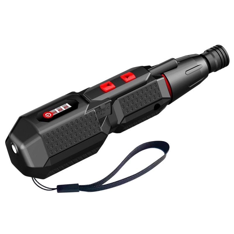 Electric Screwdriver Rechargeable Usb - M11K-Akku-Elektroschrauber-Set mit LED-Leuchten, 4,2 V, intelligentes,