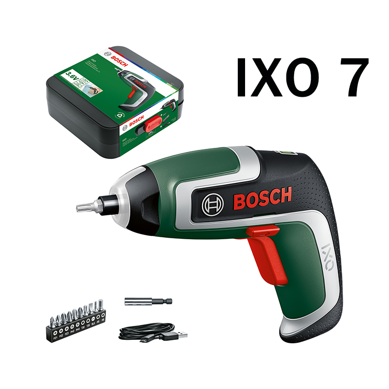 Electric Screwdriver Rechargeable Usb - Bosch Kabelloser Elektroschrauber IXO7 USB-Aufladbarer Mini-Elektrobohrer