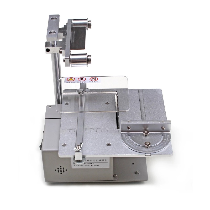 Mini Table Saw For Woodworking - Tischkreissäge Multifunktional zum Schleifen und Schneiden,