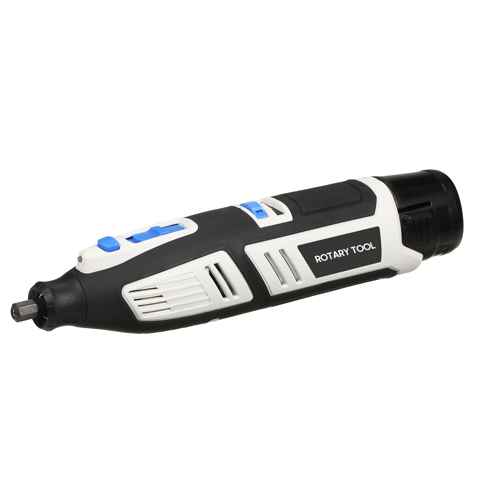 Cordless Rotary Tool Kit Accessories - 12V Kabelloses Rotationswerkzeug-Set Elektrischer Kettensägen-Kettenschärfer 5000-25000RPM