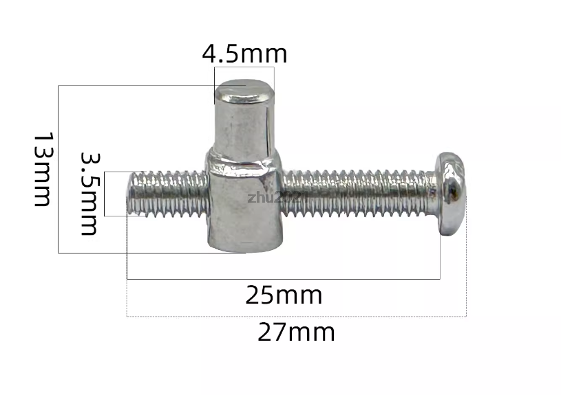 Mini Electric Chainsaw 6 Inch - 10 Sätze verstellbare Schrauben für 4