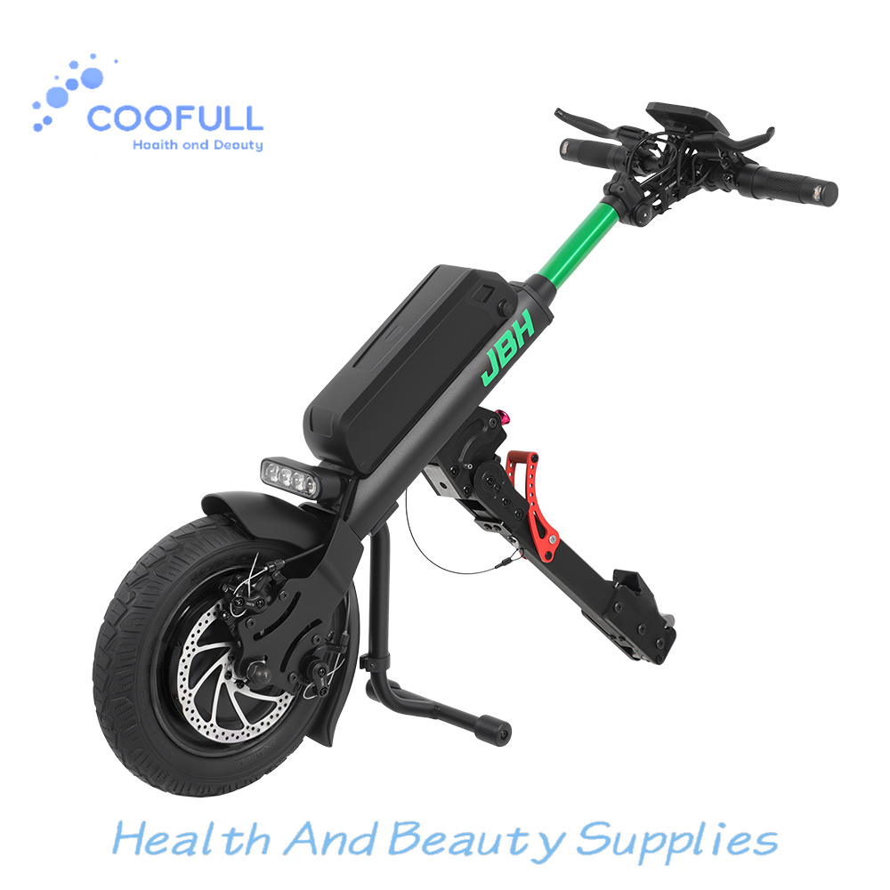 Electrical - Coofull Elektrischer Handbike-Rollstuhlaufsatz für Menschen mit