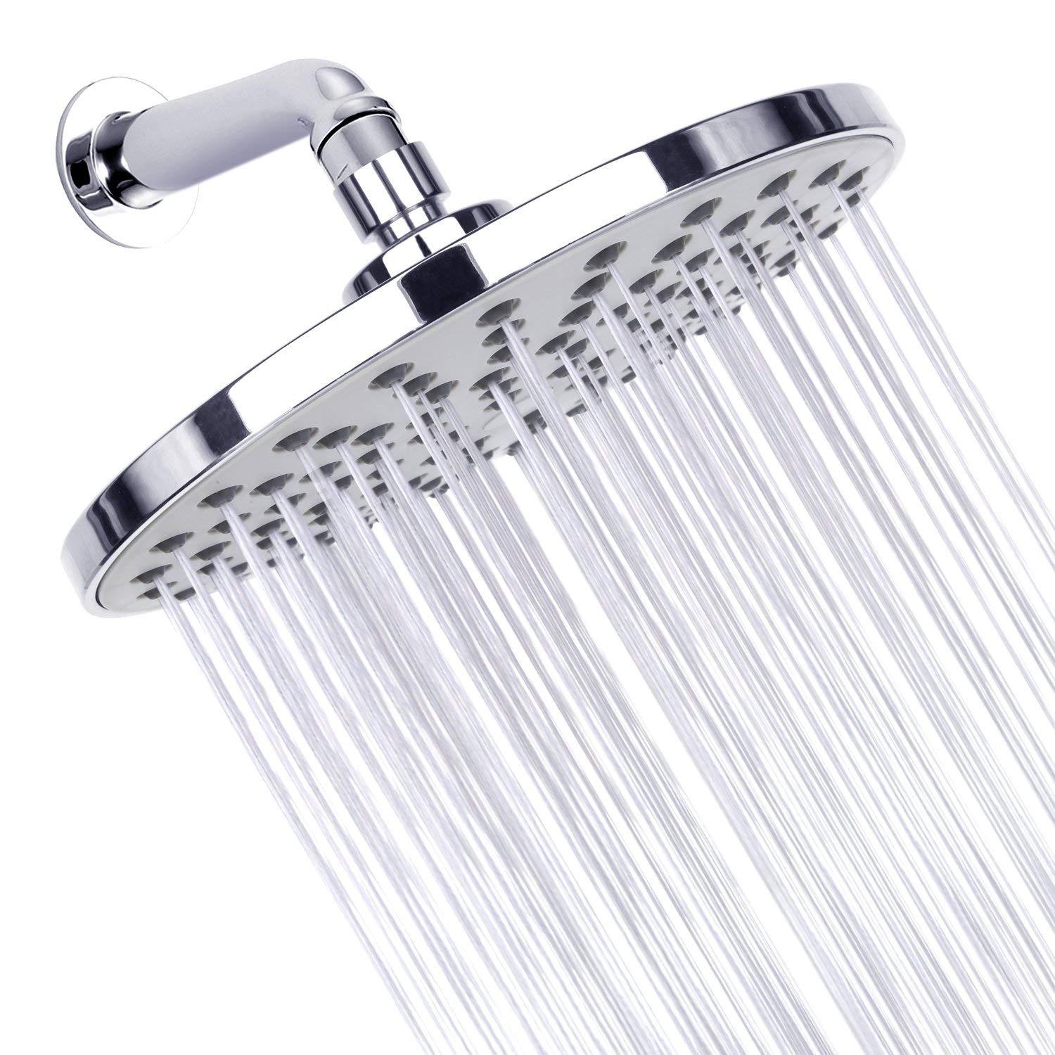 Plumbing - Regenduschkopf mit großem Panel, hoher Durchflussmenge,