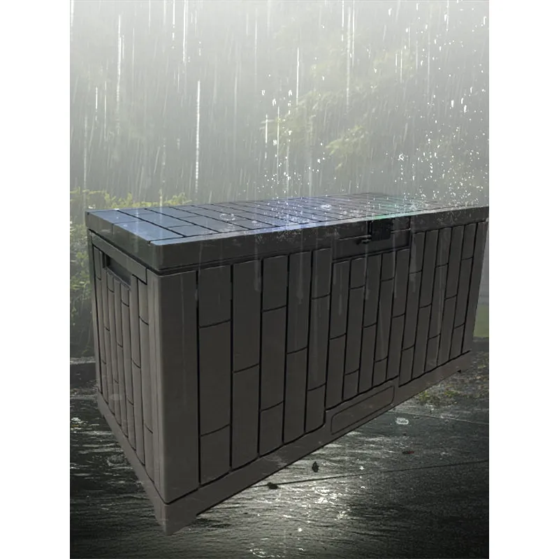 Garden Tools - Wetterfester Gartenschrank für den Außenbereich, Sonnenschutz-Gartenwerkzeugschrank,