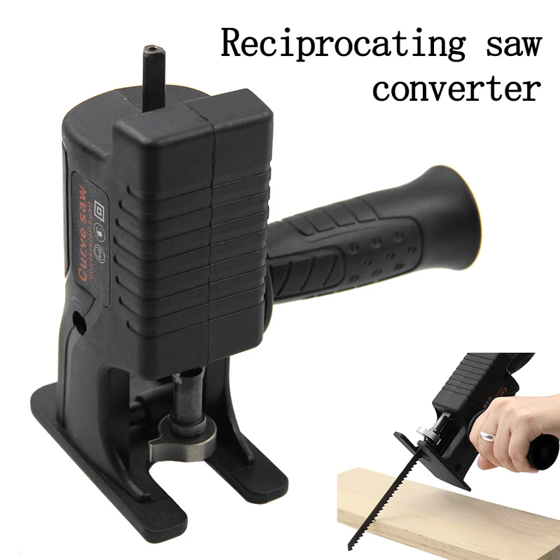 Reciprocating Saw Attachment Drill - Handbohrmaschine für elektrische Säbelsäge. Kleines Zubehörset