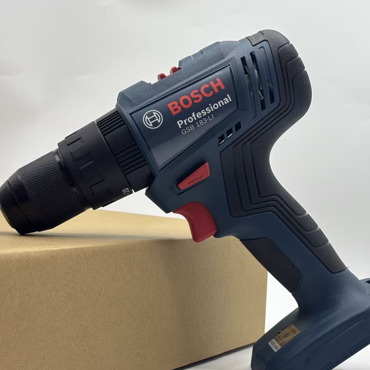 Brushless Cordless Electric Drill 18V - Bosch GSB 183-LI 18V Bürstenloser Schlagbohrschrauber