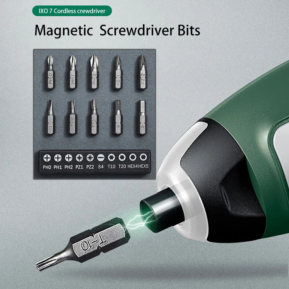 Electric Screwdriver Rechargeable Usb - Bosch IXO7 Multifunktions-Elektrowerkzeug Kabelloses Schraubendreher-Set 3,6V