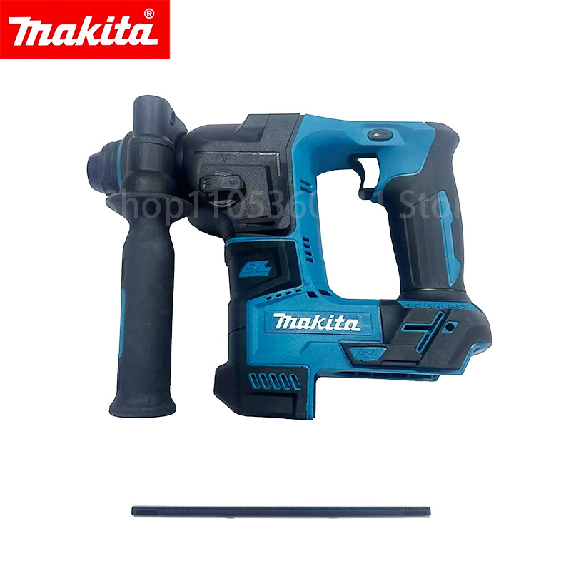 Brushless Cordless Electric Drill 18V - Makita Bürstenloser Bohrhammer Makita 18V Kabelloser