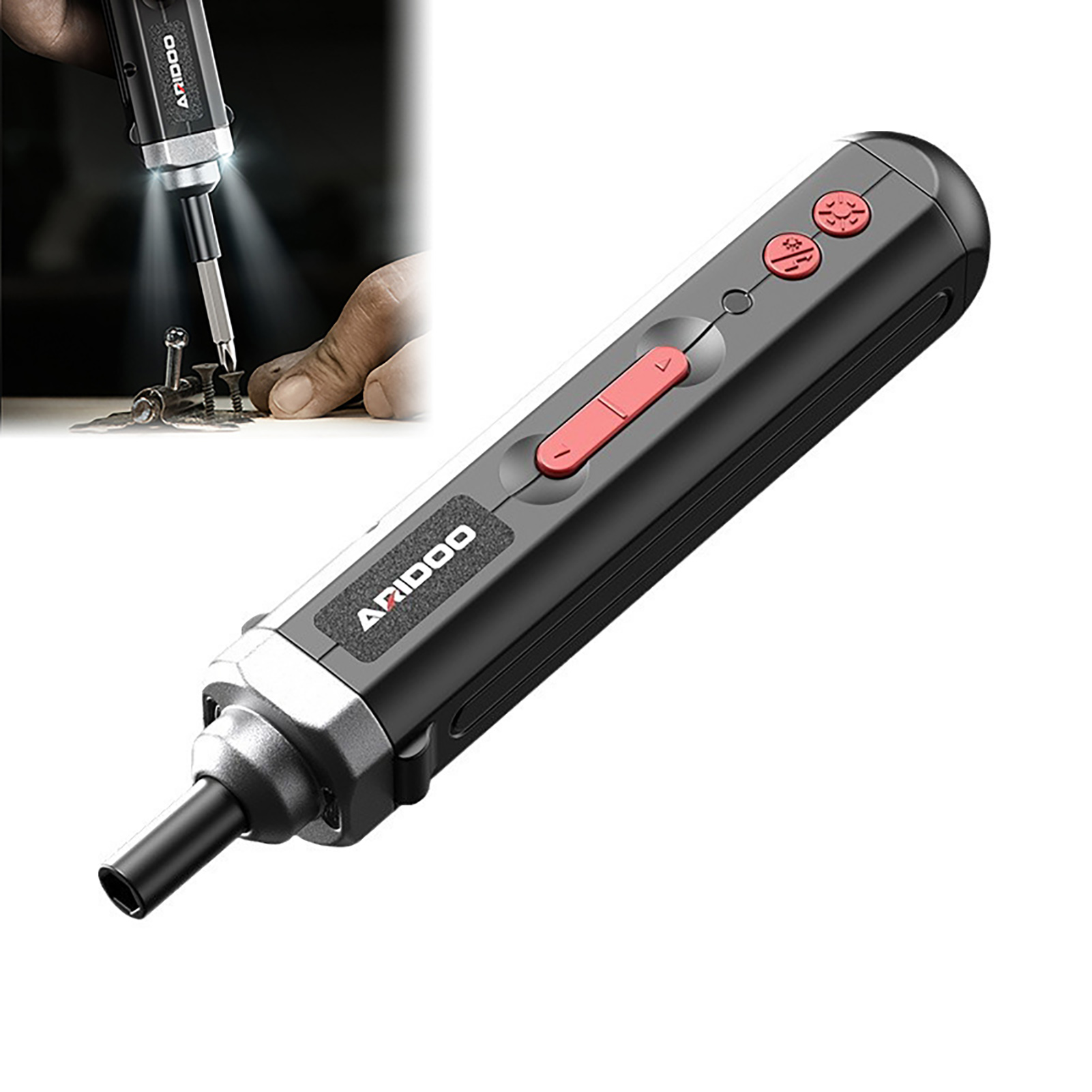 Electric Screwdriver Rechargeable Usb - Elektrische Schraubendreher Handheld Akkuschrauber Hause Reparatur