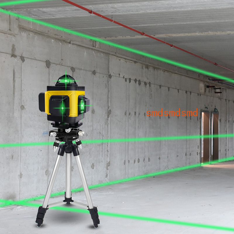 16-Linien-4D-Laser-Nivellierge – Laser Level 16 Lines 4D Green Bewertung und Preis