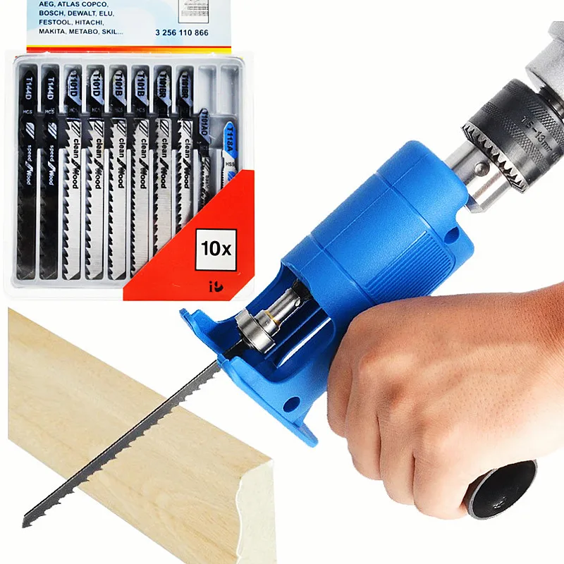 Tragbare Säbels äge Adapter el – Reciprocating Saw Attachment Drill Bewertung und Preis