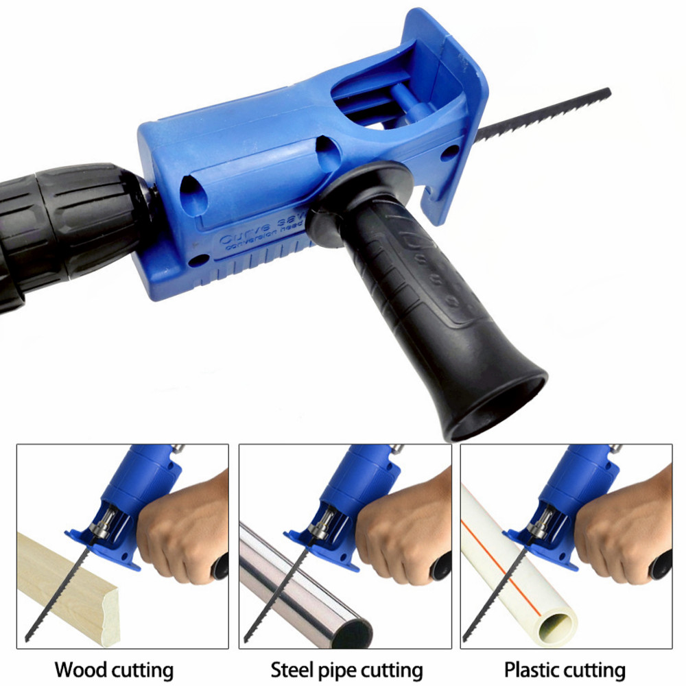 Tragbare Säbels äge Adapter el – Reciprocating Saw Attachment Drill Bewertung und Preis
