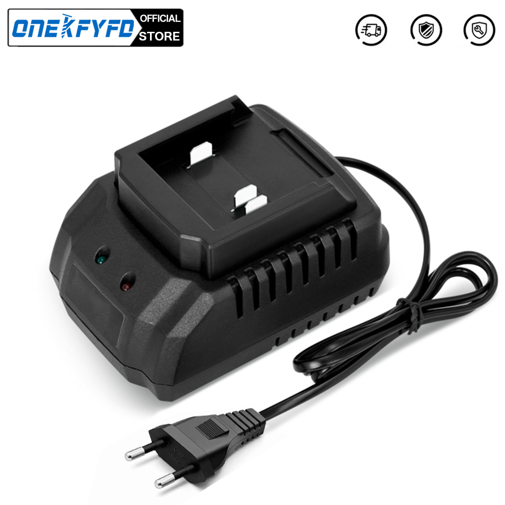 Ladegerät mit EU/US/UK-Stecker – Brushless Cordless Electric Drill 18V Bewertung und Preis