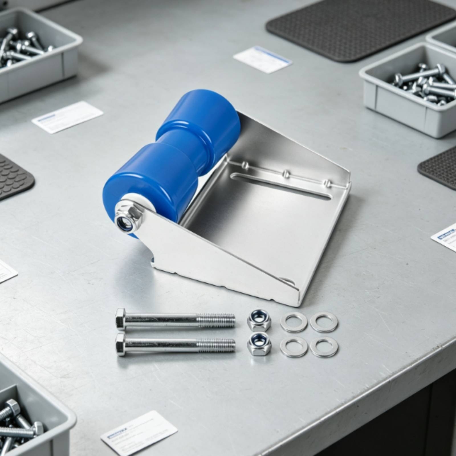 Schwerlast-Bootsanhängerrolle  – Hardware Bewertung und Preis