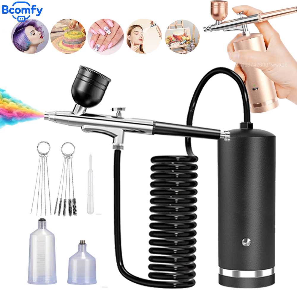 Airbrush mit Kompressor Wieder – Airbrush Kit With Mini Compressor Bewertung und Preis