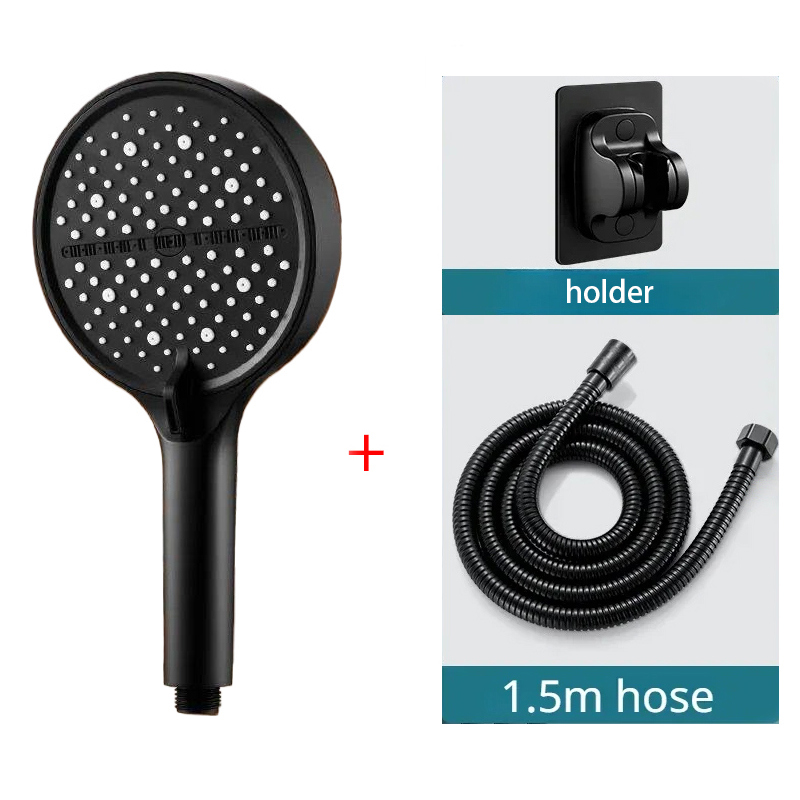 3-teiliger Badezimmer-Duschkop – Plumbing Bewertung und Preis