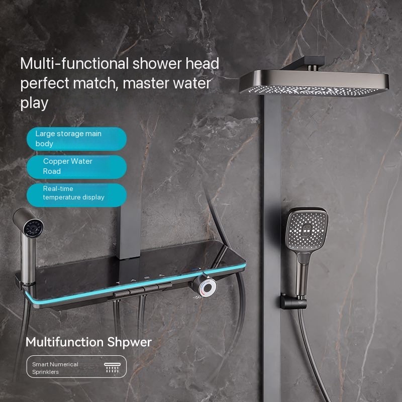 Graues Klaviertasten-Ambientel – Plumbing Bewertung und Preis
