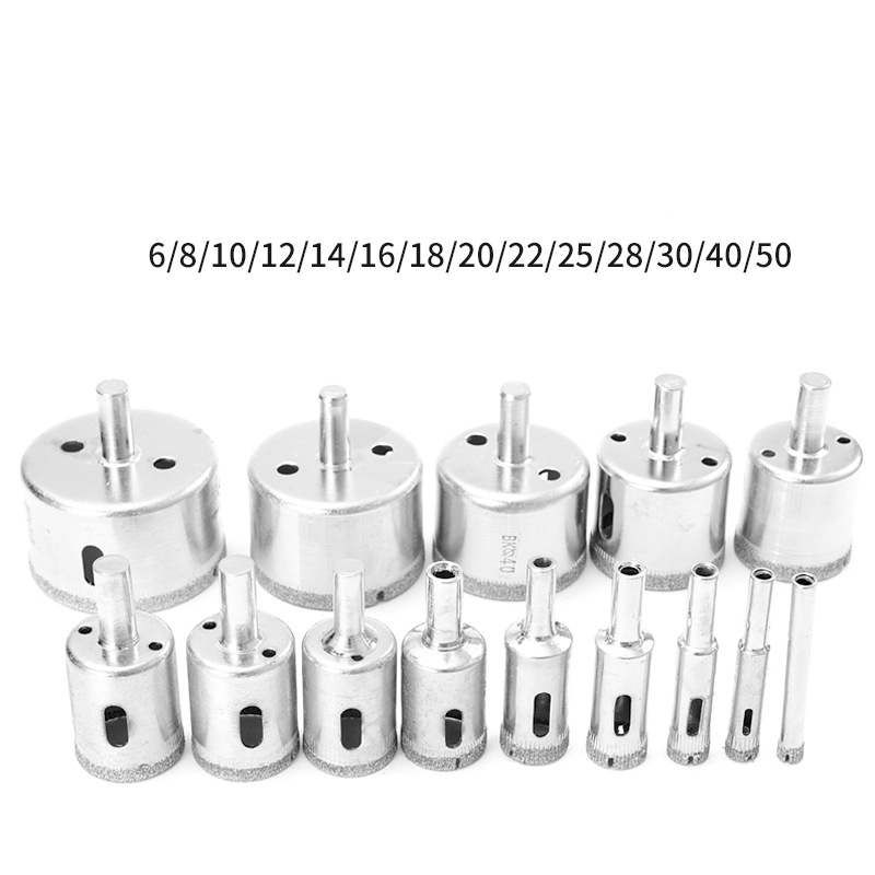 10/15 stücke Set Fliesen bohre – Reciprocating Saw Attachment Drill Bewertung und Preis