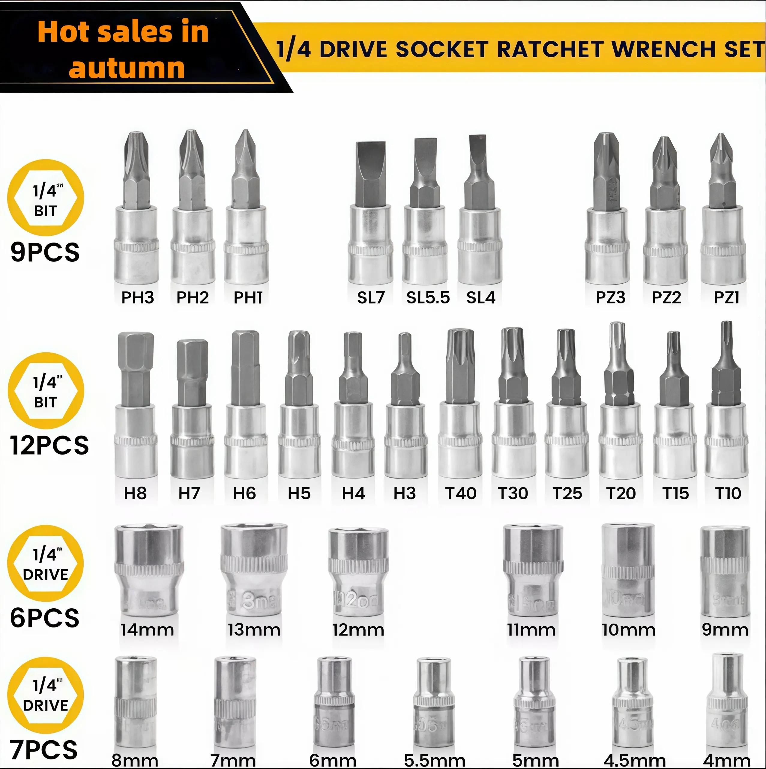 46-teiliges metrisches Stecksc – Hardware Bewertung und Preis