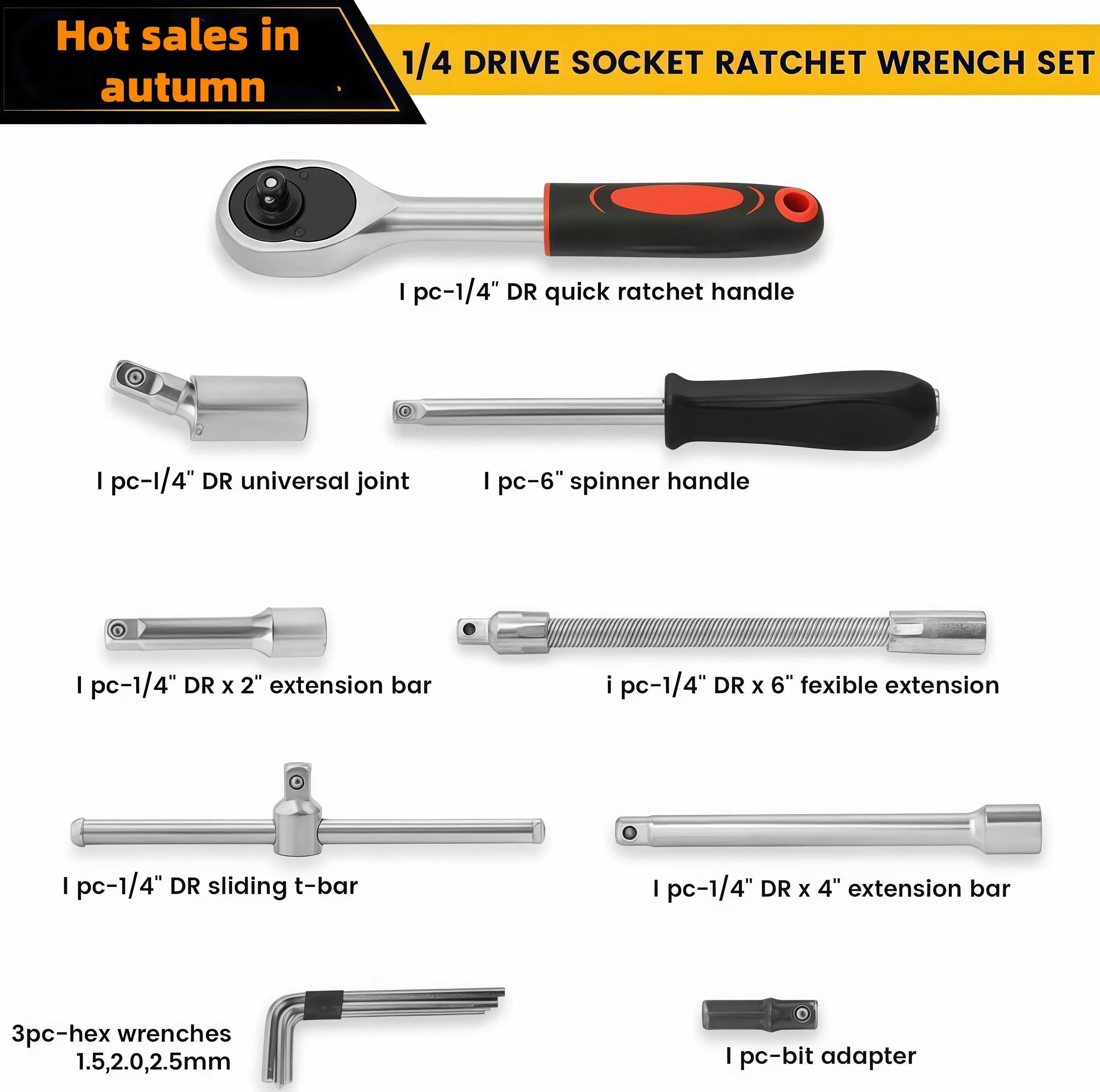 46-teiliges metrisches Stecksc – Hardware Bewertung und Preis