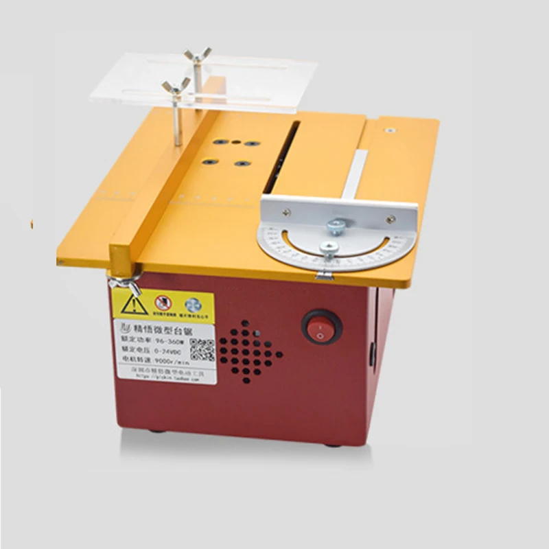T50/T60 Mini DIY Kleine Schnei – Mini Table Saw For Woodworking Bewertung und Preis