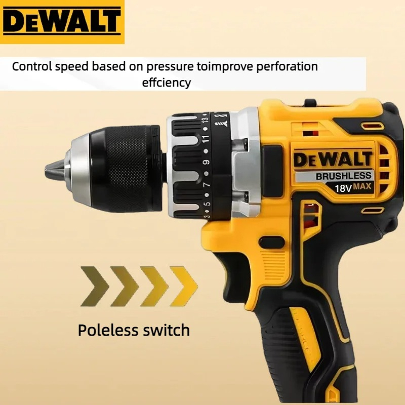 Dewalt Akku-Bohrschrauber DCD7 – Brushless Cordless Electric Drill 18V Bewertung und Preis