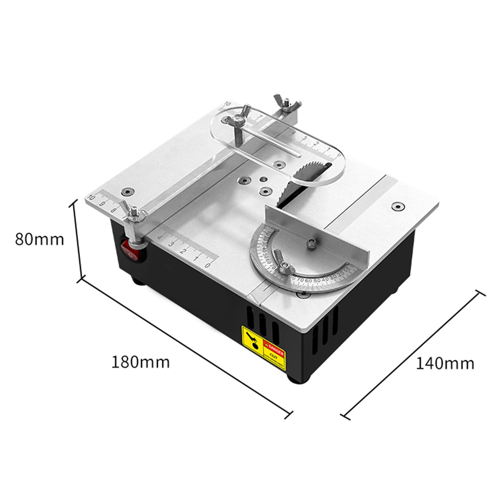 Mini-Tischkreissäge DIY-Modell – Mini Table Saw For Woodworking Bewertung und Preis