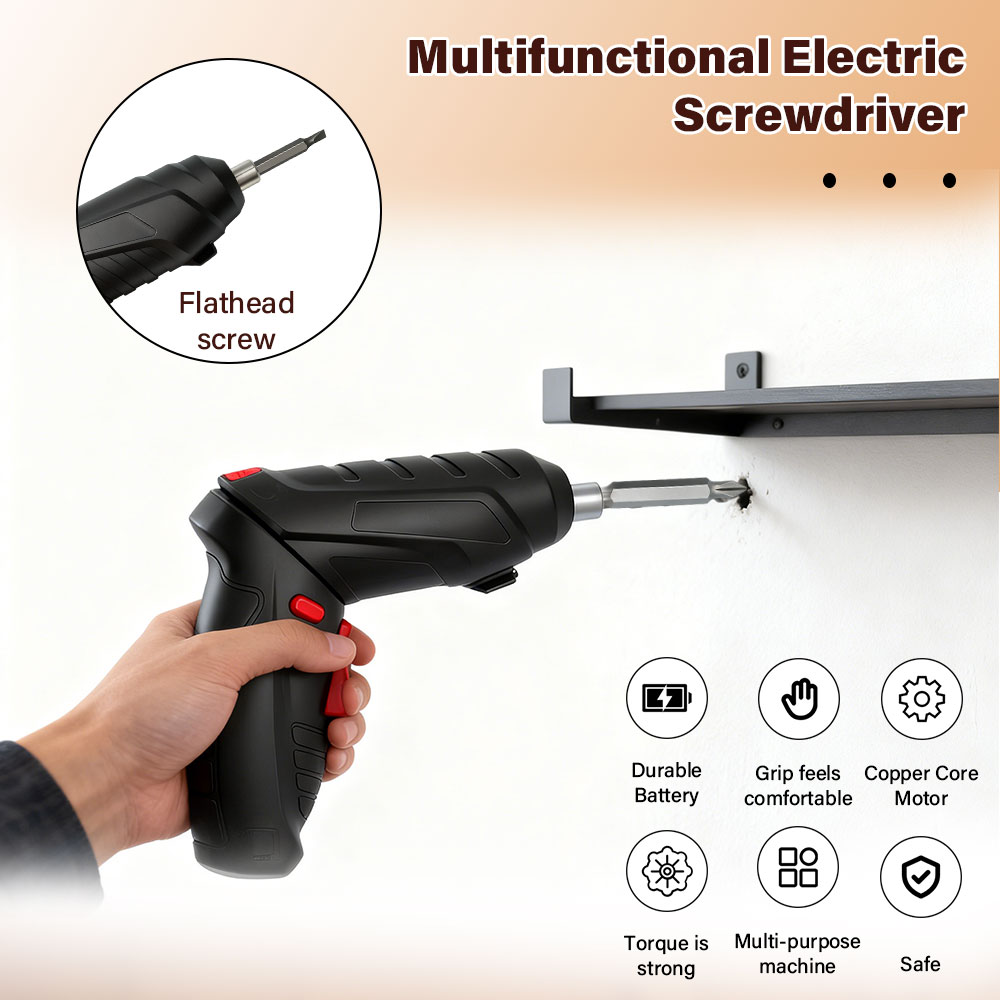 Multifunktionaler 3,6V Wiedera – Electric Screwdriver Rechargeable Usb Bewertung und Preis