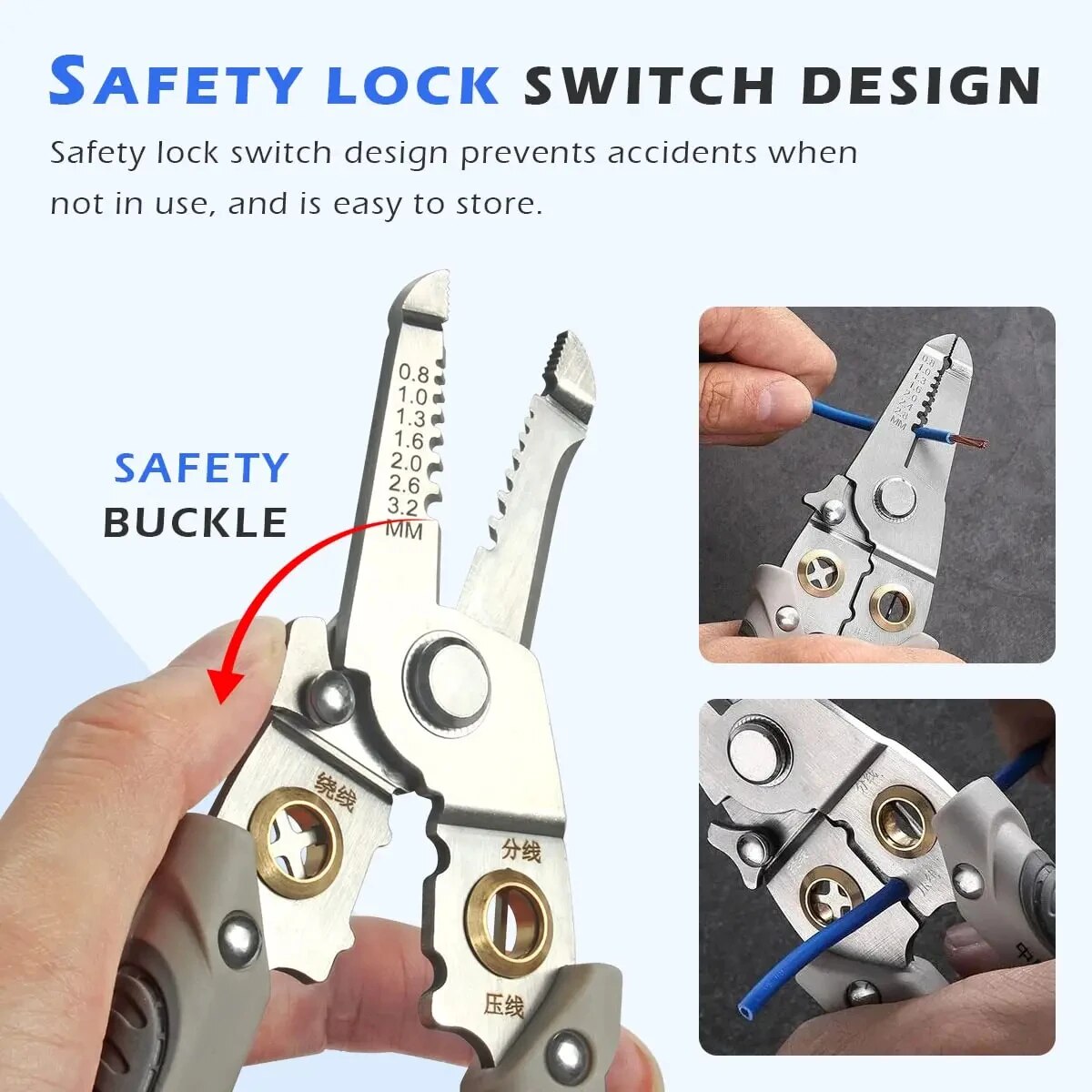 6-in-1-Abisolierzange, speziel – Automatic Wire Stripper Cutter Bewertung und Preis