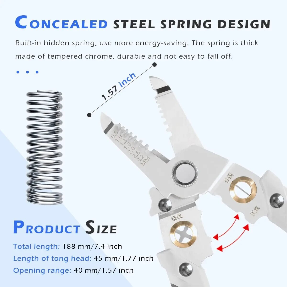 6-in-1-Abisolierzange, speziel – Automatic Wire Stripper Cutter Bewertung und Preis