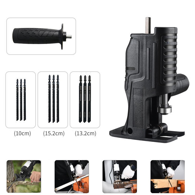 Handgeführter Elektrobohrer zu – Reciprocating Saw Attachment Drill Bewertung und Preis