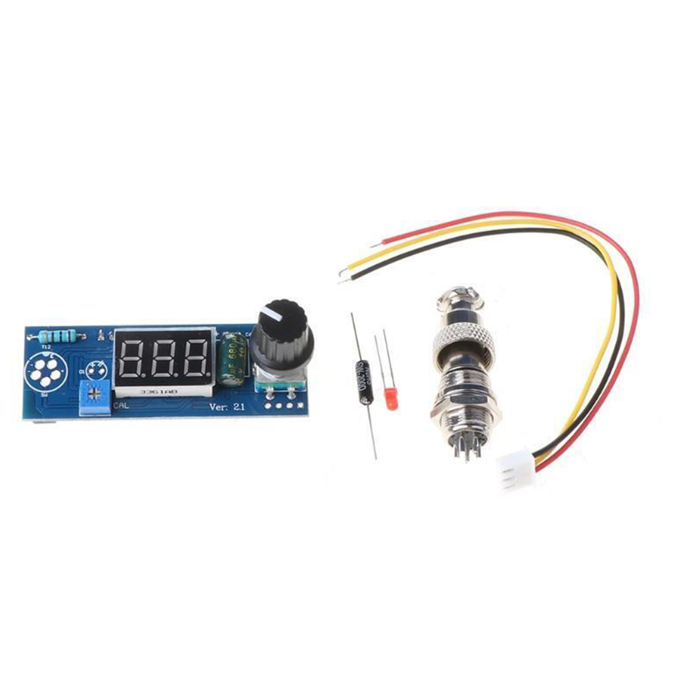1 Satz Ersatz zubehör für die  – Digital Soldering Station T12 Bewertung und Preis