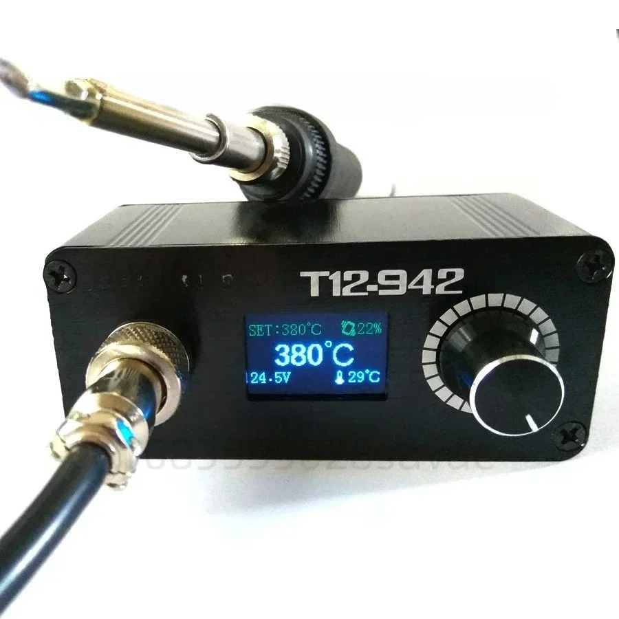 MINI T12 STC OLED Digitale Löt – Digital Soldering Station T12 Bewertung und Preis