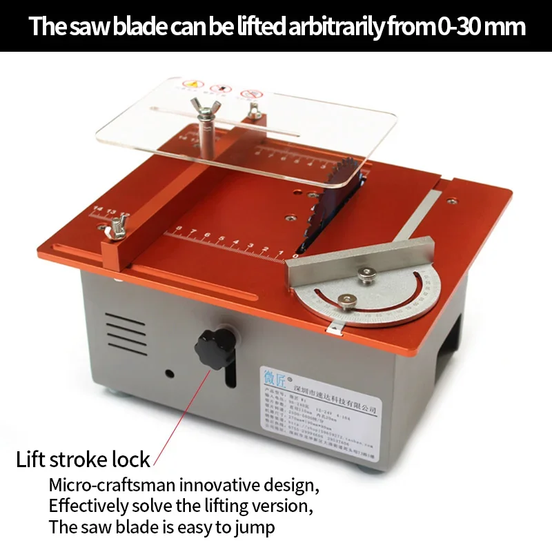 Elektrowerkzeuge Multifunktion – Mini Table Saw For Woodworking Bewertung und Preis