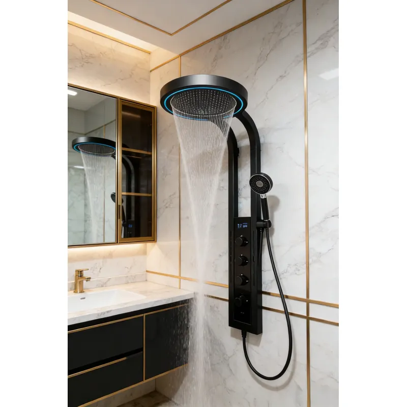 Homedec Duschpaneel Wasserfall – Plumbing Bewertung und Preis
