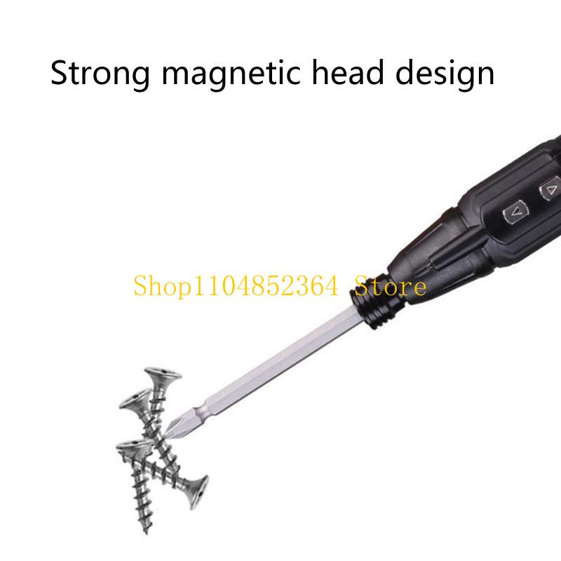 652F Praktischer Mini-Elektros – Electric Screwdriver Rechargeable Usb Bewertung und Preis