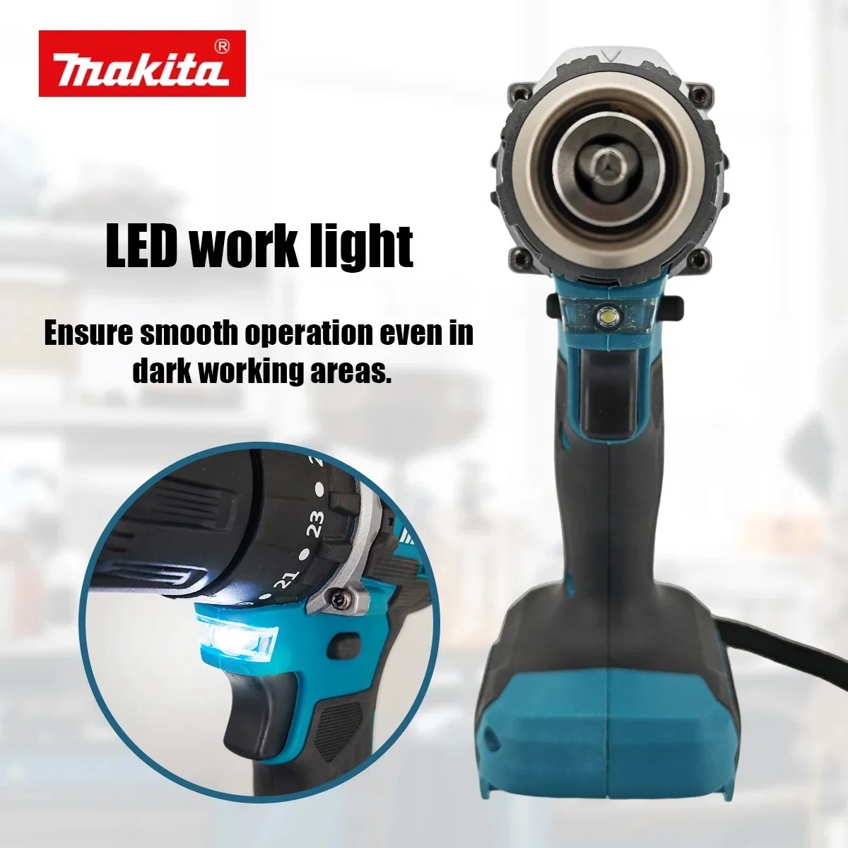 Makita DDF487 18V Bürstenloser – Brushless Cordless Electric Drill 18V Bewertung und Preis