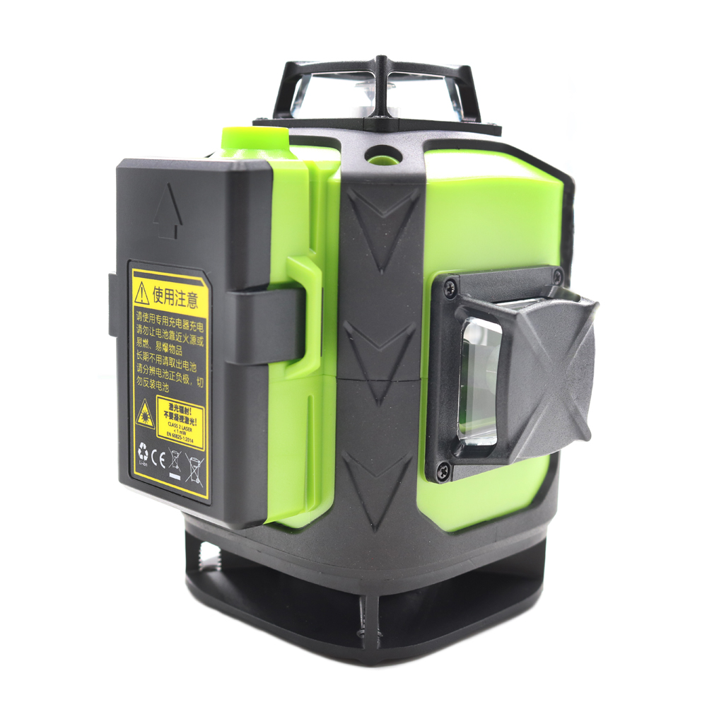 Neueste 4D-Laser-Nivelliergerä – Laser Level 16 Lines 4D Green Bewertung und Preis