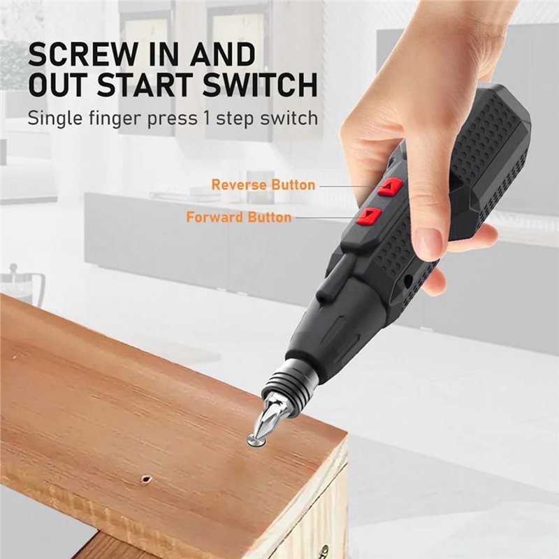 M11K-Akku-Elektroschrauber-Set – Electric Screwdriver Rechargeable Usb Bewertung und Preis