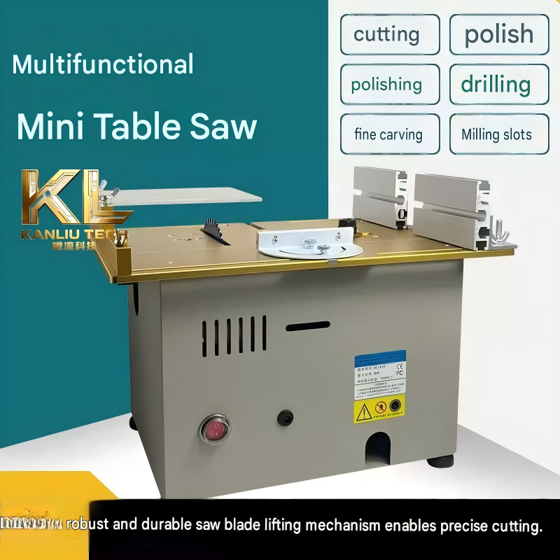 T7 Mini-Tischsäge Holzbearbeit – Mini Table Saw For Woodworking Bewertung und Preis