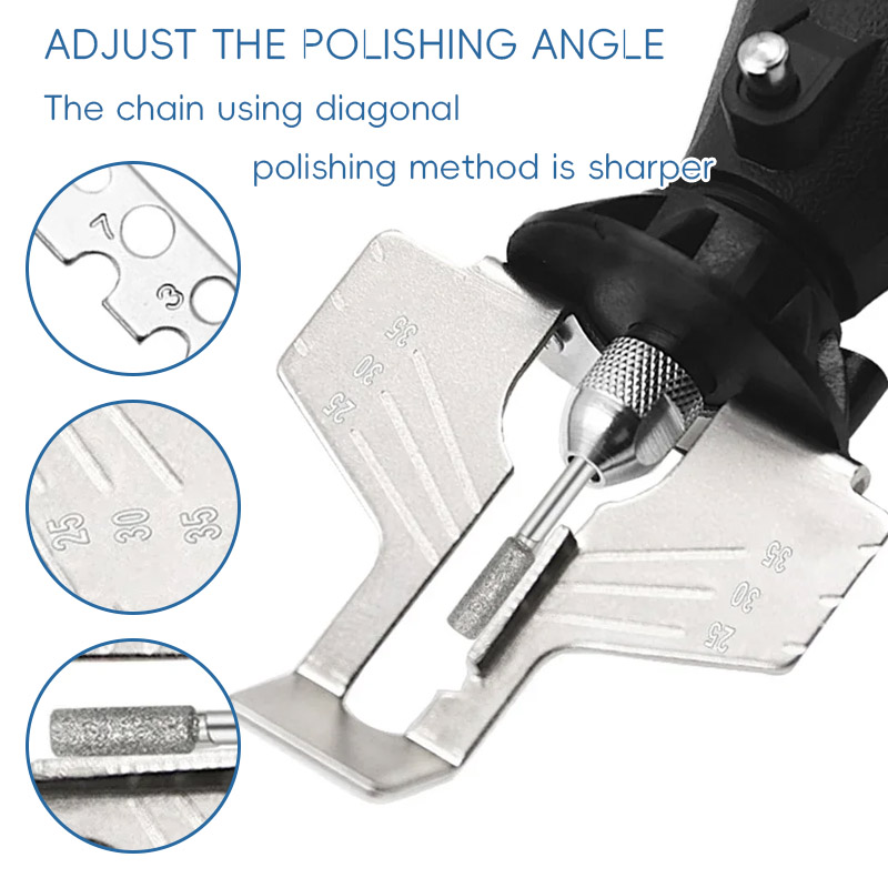 Kettensägen-Schärfset: Elektri – Reciprocating Saw Attachment Drill Bewertung und Preis