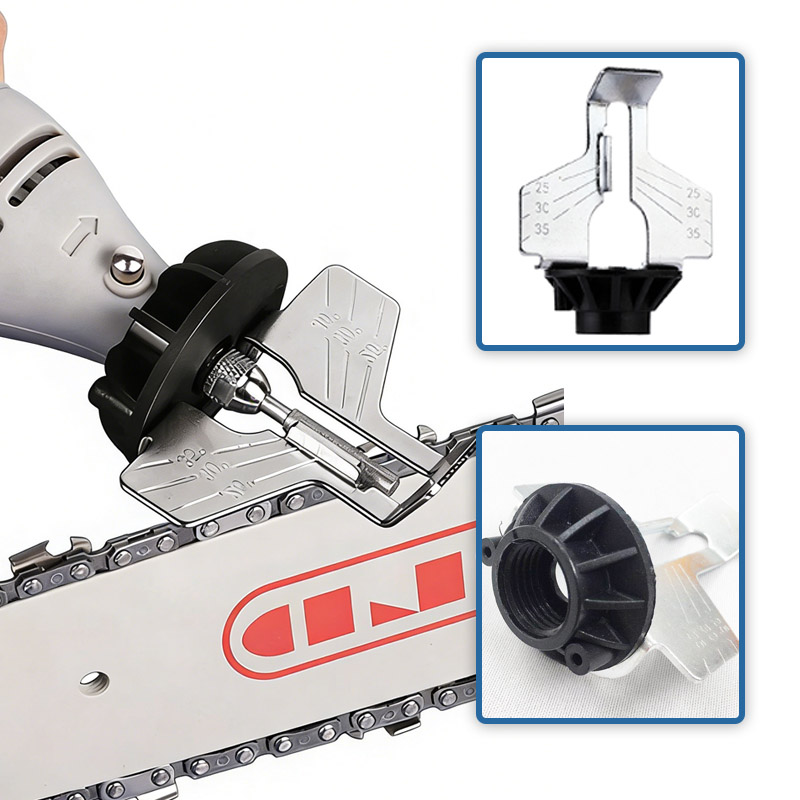 Kettensägen-Schärfset: Elektri – Reciprocating Saw Attachment Drill Bewertung und Preis