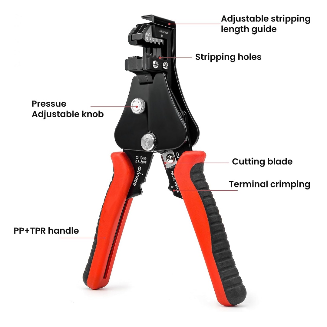 Automatischer Abisolierer/Drah – Automatic Wire Stripper Cutter Bewertung und Preis