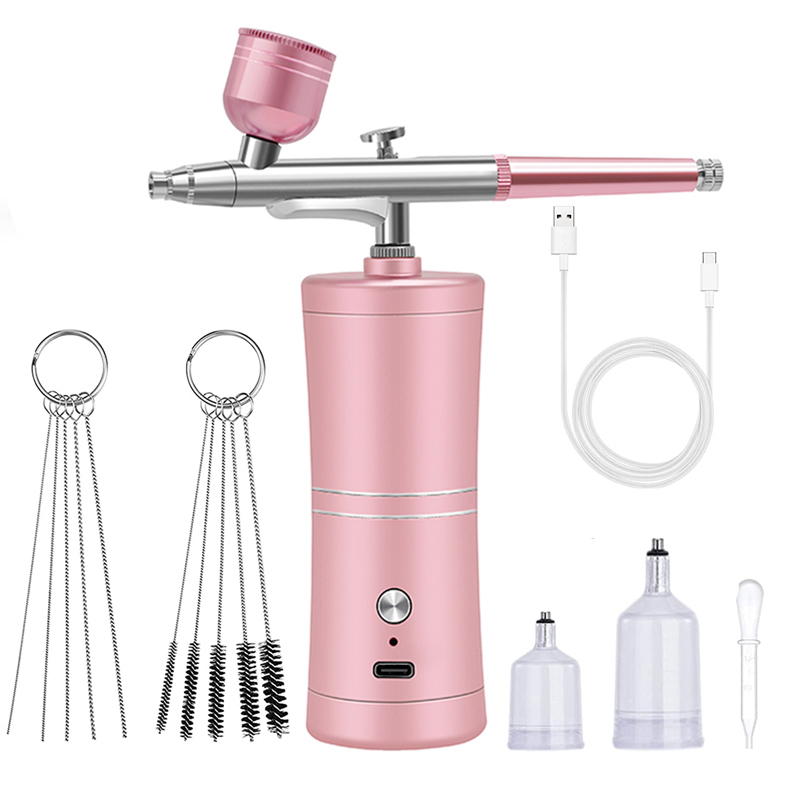 Airbrush für Nägel, Kunstfarbe – Airbrush Kit With Mini Compressor Bewertung und Preis