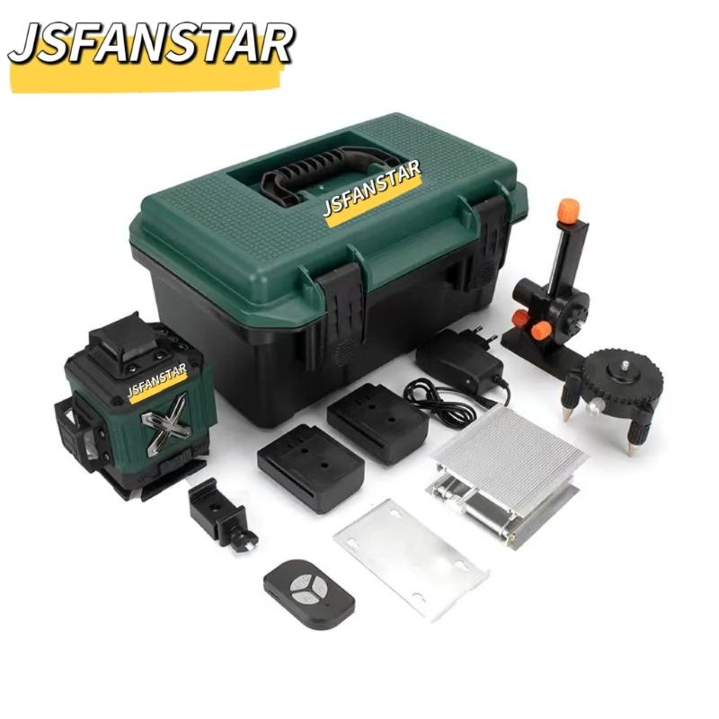 ATV4in1 Batteriebetriebenes Ei – Laser Level 16 Lines 4D Green Bewertung und Preis