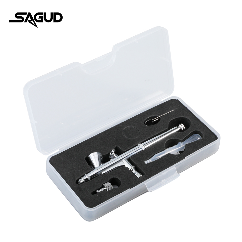 SAGUD Airbrush-Modell SD-135 0 – Airbrush Kit With Mini Compressor Bewertung und Preis