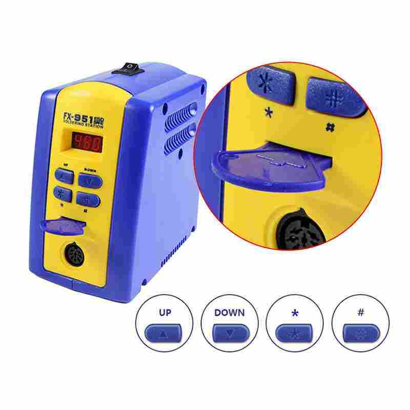 Digitale FX951 75 W Lötstation – Digital Soldering Station T12 Bewertung und Preis